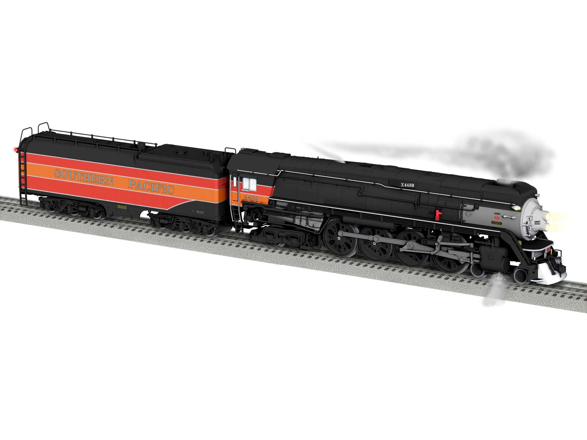 Southern Pacific VISION GS-4 #4439 (de-skirt) Southern Pacific VISION GS-4 #4439 (de-skirt)
